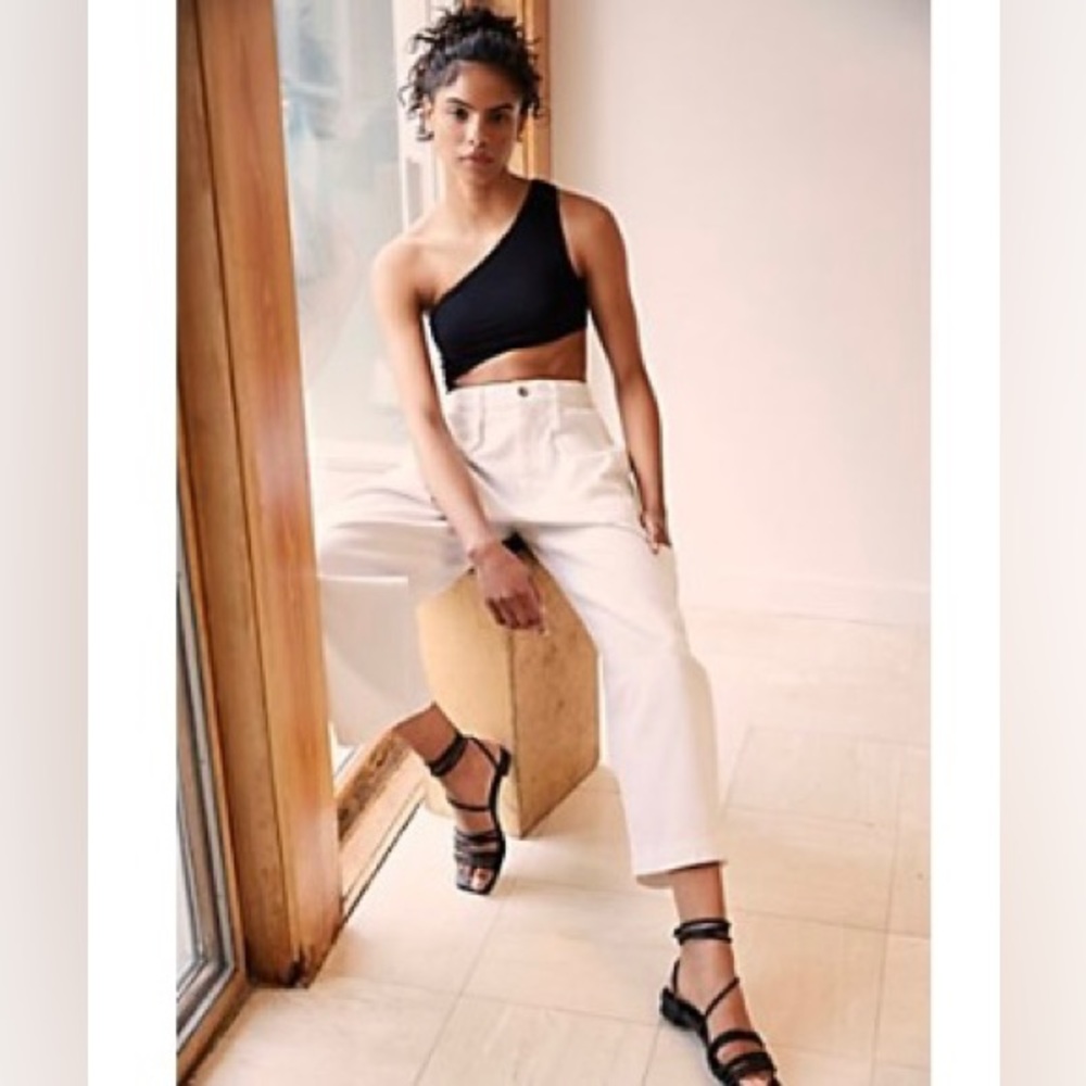 Free People one shoulder bodysuit